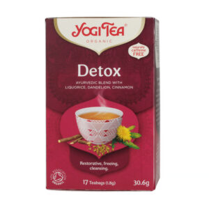 Yogi Tea - herbata ziołowa Detox Bio 17 saszetek