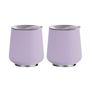 Fellow - Ruby Wine Tumbler - Zestaw 2 kubków termicznych - Liliowy 355 ml