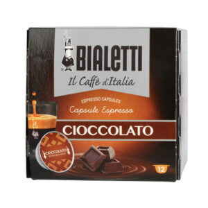 Bialetti - kawa w kapsułkach Chocolate - 12 kapsułek