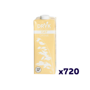 DRYK - Oat Barista - Napój owsiany 1L - zestaw 720 sztuk