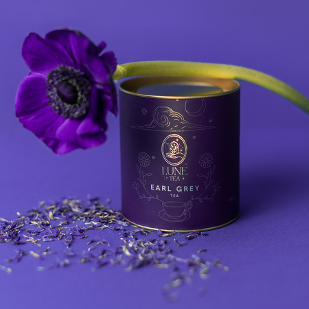 Lune Tea - herbata czarna sypana Earl Grey 40 g - obrazek 3