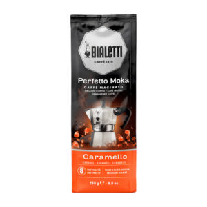 Bialetti - kawa mielona Perfetto Moka Caramello Espresso 250 g