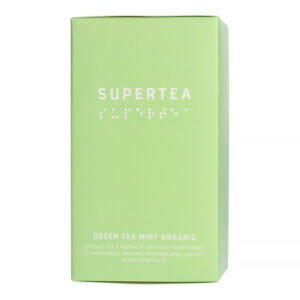 Teministeriet - herbata zielona Supertea Green Tea Mint Organic 20 saszetek