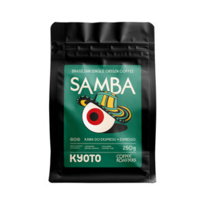 KYOTO - kawa ziarnista Brazylia Samba Natural Espresso 250 g