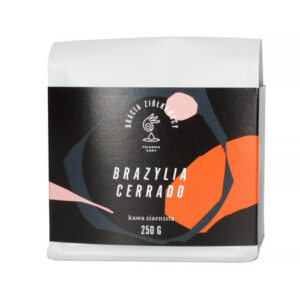 Bracia Ziółkowscy - kawa ziarnista Brazylia Cerrado Natural Espresso 250 g