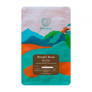 BeMyBean - kawa ziarnista Brazylia Boogie Bean Espresso 1 kg