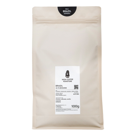 Miga Coffee - kawa ziarnista Brazil Espresso Espresso 1 kg