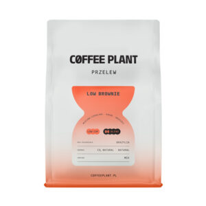 COFFEE PLANT - kawa ziarnista niskokofeinowa LOW Brownie Filter 250 g