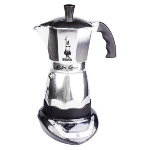 Bialetti kawiarka elektryczna Moka Timer 6tz