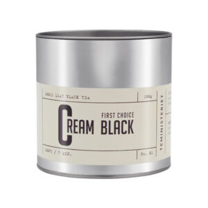 Teministeriet - herbata czarna sypana First Choice Cream Black No. 1 100 g