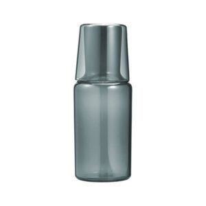 Hario - Colors Night Carafe - Karafka 600ml ze szklanką 280ml szara