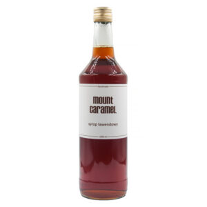Mount Caramel - Syrop Lawendowy 1L