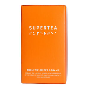 Teministeriet - herbata ziołowa Supertea Turmeric Ginger Organic 20 saszetek