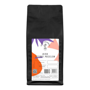 Bracia Ziółkowscy - kawa ziarnista Rwanda Kivu Szybki Przelew Filter 1 kg
