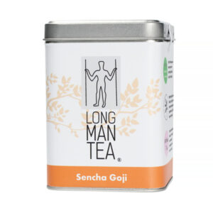Long Man Tea - herbata zielona sypana Sencha Goji puszka 120 g