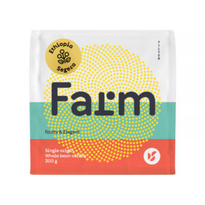 Doubleshot - kawa ziarnista Ethiopia Segera Fully Washed Filter 300 g