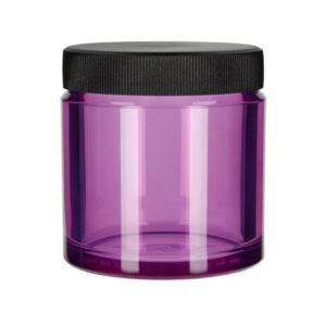 Comandante Polymer Bean Jar + lid Purple Fioletowy słoik z pokrywką na zmieloną kawę