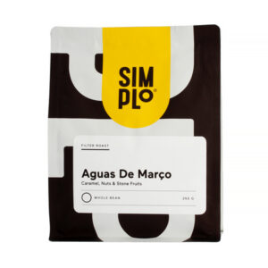 SIMPLo - kawa ziarnista Brazylia Aguas de Marco 250 g