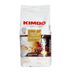Kimbo - kawa ziarnista Aroma Gold 1 kg