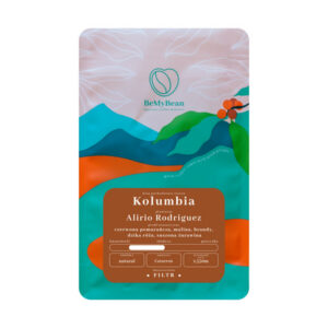 BeMyBean - kawa ziarnista Kolumbia Alirio Rodriguez Natural Filter 250 g