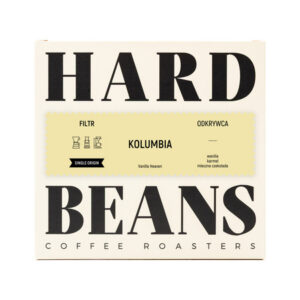 Hard Beans - kawa ziarnista Kolumbia Vanilla Heaven Filter 200 g