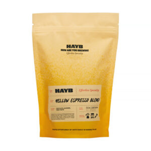 HAYB - kawa ziarnista Yellow Espresso Blend Natural, Washed 250 g