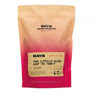 HAYB - kawa ziarnista Pink Espresso Blend - WTF?! Natural 1 kg
