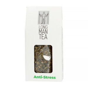 Long Man Tea - herbata ziołowa sypana mieszanka ziołowa Anti-Stress kartonik 40 g