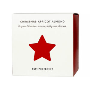 Teministeriet - herbata czarna sypana Christmas Apricot Almond 100 g