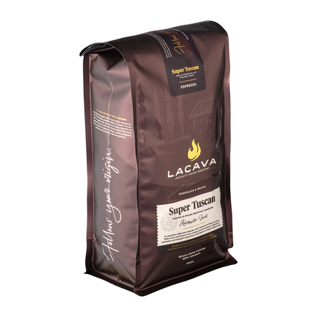 LaCava - kawa ziarnista Super Tuscan Espresso 1 kg - obrazek 3