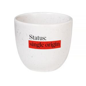 Hi! Coffeedesk x AOOMI - Salt Mug 03 - Status: Single Origin - Kubek 200ml