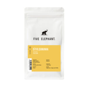 Five Elephant - kawa ziarnista Brazylia Sítio Joaninha Arara Natural Filter 250 g