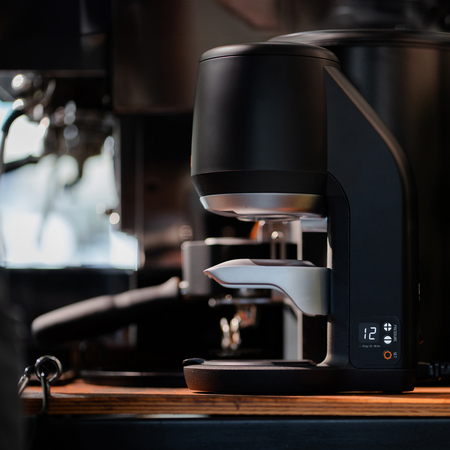 PUQpress Q GEN6 58,3mm Matt Black - Tamper automatyczny - obrazek 5