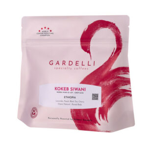 Gardelli Specialty Coffees - Etiopia Kokeb Siwani Natural Omniroast 250g