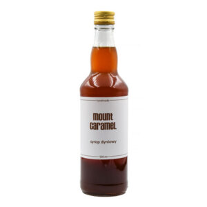 Mount Caramel - Syrop Dyniowy 500 ml