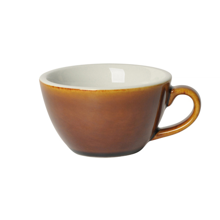 Loveramics Egg - Filiżanka i spodek Flat White 150 ml - Caramel - obrazek 2