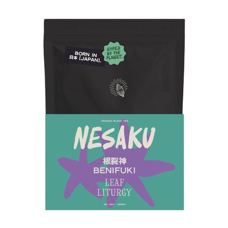 Leaf Liturgy - herbata czarna sypana Nesaku Benifuki 50 g