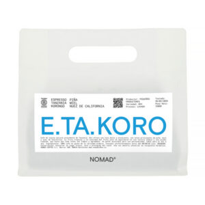 Nomad Coffee - kawa ziarnista Tanzania Korongo Washed Espresso 250 g