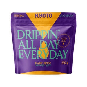 KYOTO - kawa ziarnista Etiopia Drippin All Day Everyday Etiopia La Cabana Filter 250 g