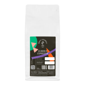 Bracia Ziółkowscy - kawa ziarnista Słodkie Espresso 1 kg