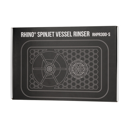 Rhino Coffee Gear - Spinjet Vessel Rinser 300 mm - Myjka Barowa - obrazek 3