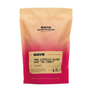 HAYB - kawa ziarnista Pink Espresso Blend - WTF?! Natural 250 g