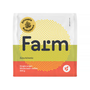 Doubleshot - kawa ziarnista Etiopia Rumudamo Natural Filter 300 g