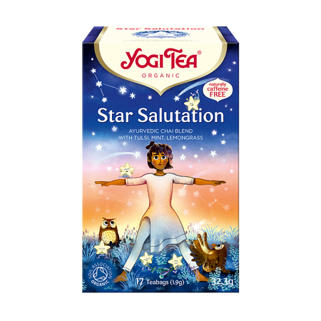 Yogi Tea - herbata ziołowa Star Salutation 17 saszetek