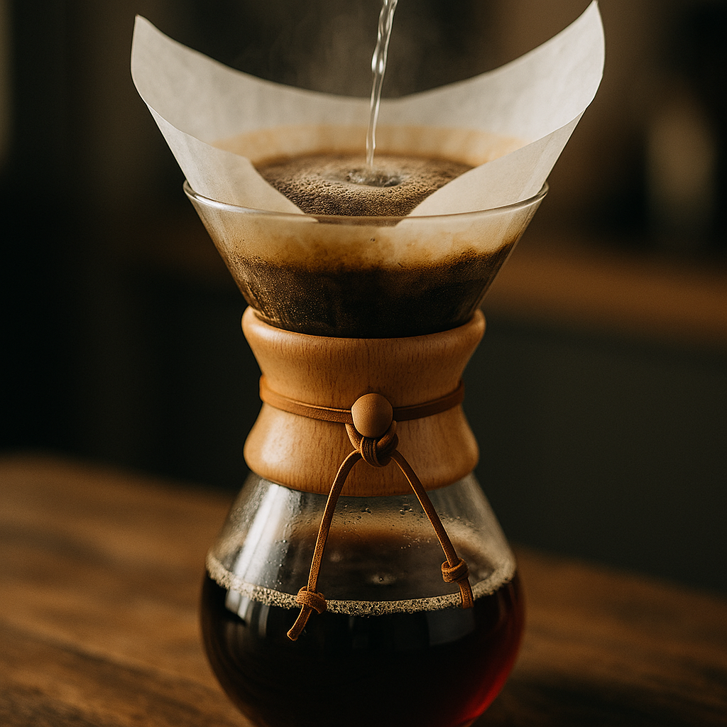 Kawa Chemex - Sztuka Parzenia Doskonałego Naparu