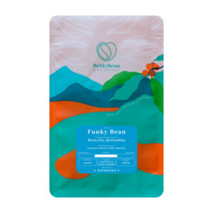 BeMyBean - kawa ziarnista Funky Bean Espresso 1 kg
