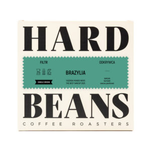Hard Beans - kawa ziarnista Brazylia Fazenda Mundo Novo The Best Sancup 2025 Natural Filter 250 g