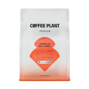 COFFEE PLANT - kawa ziarnista Indonezja Bali Honey Filter 250 g