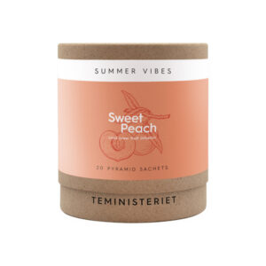 Teministeriet - herbata owocowa Summer Vibes Sweet Peach - 20 saszetek