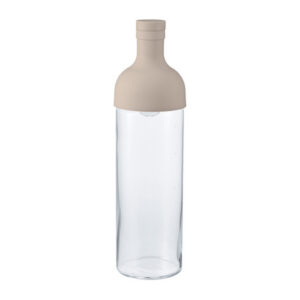 Hario - Butelka z filtrem Cold Brew Tea 750 ml - piaskowa